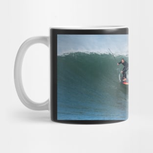 Stand up paddle surfer Mug